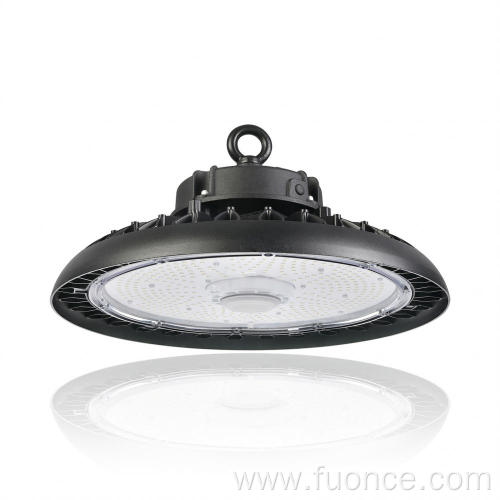 Black round highbay 200w (large)